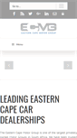 Mobile Screenshot of easterncapemotors.co.za